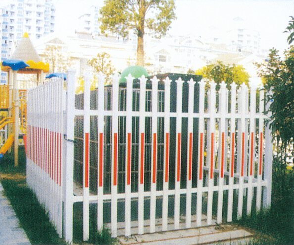 昆都仑PVC865围墙护栏